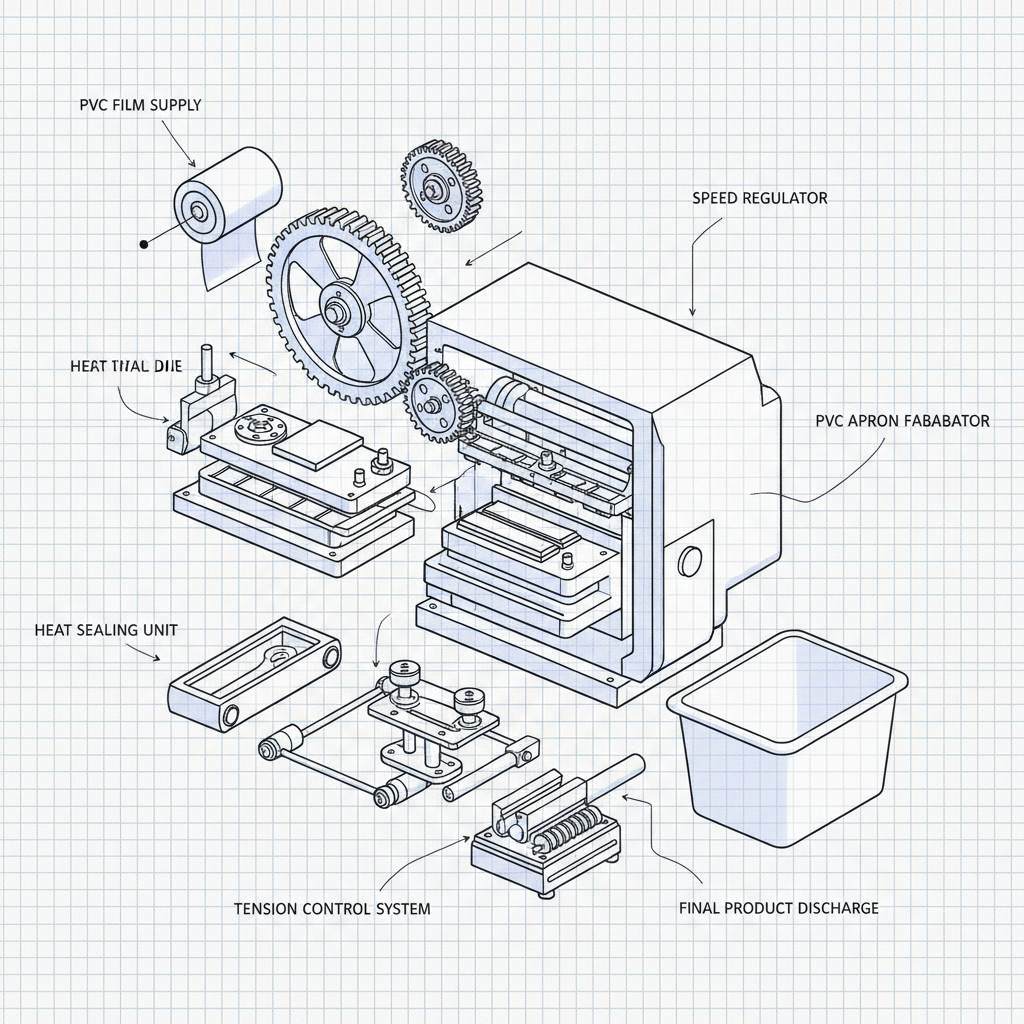 Helee Garment Your Premier PVC Apron Manufacturer for Quality Protection