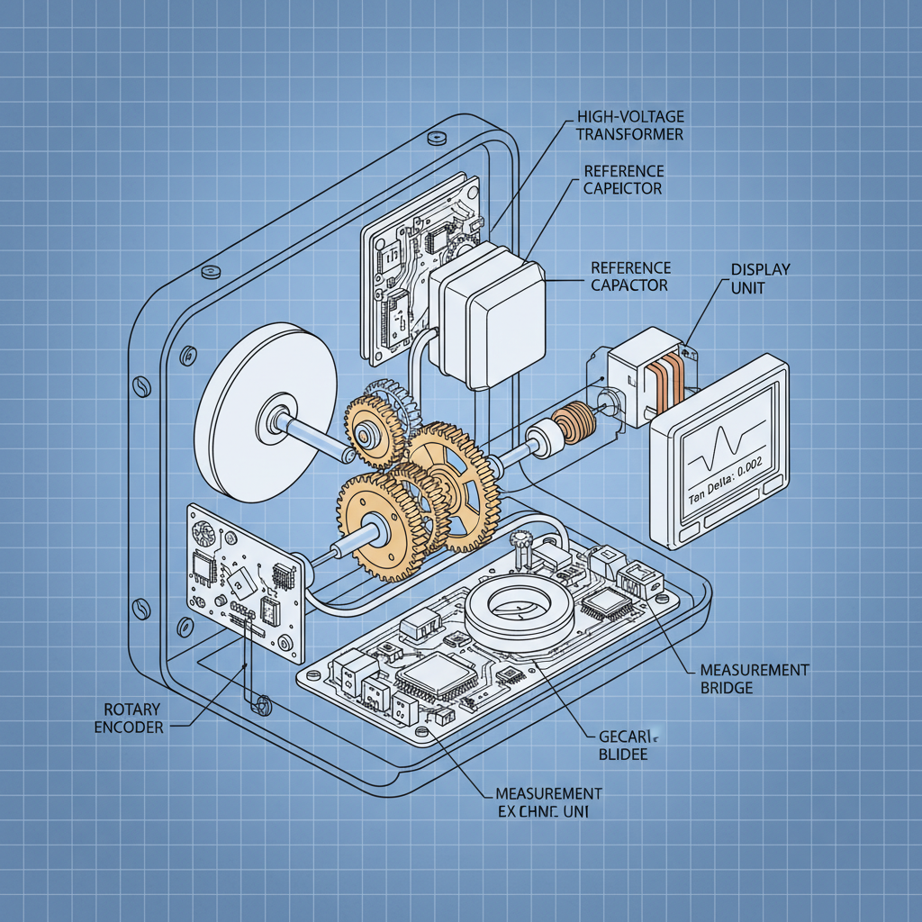 Advanced Tan Delta Tester for Material Characterization and Viscoelastic Analysis