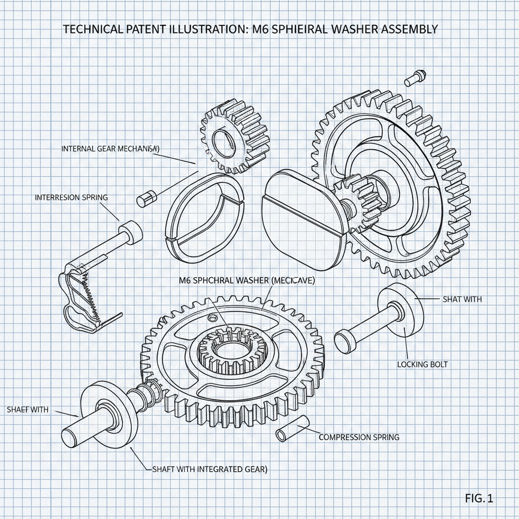 Comprehensive Guide to M6 Spherical Washers for Optimal Mechanical Assemblies