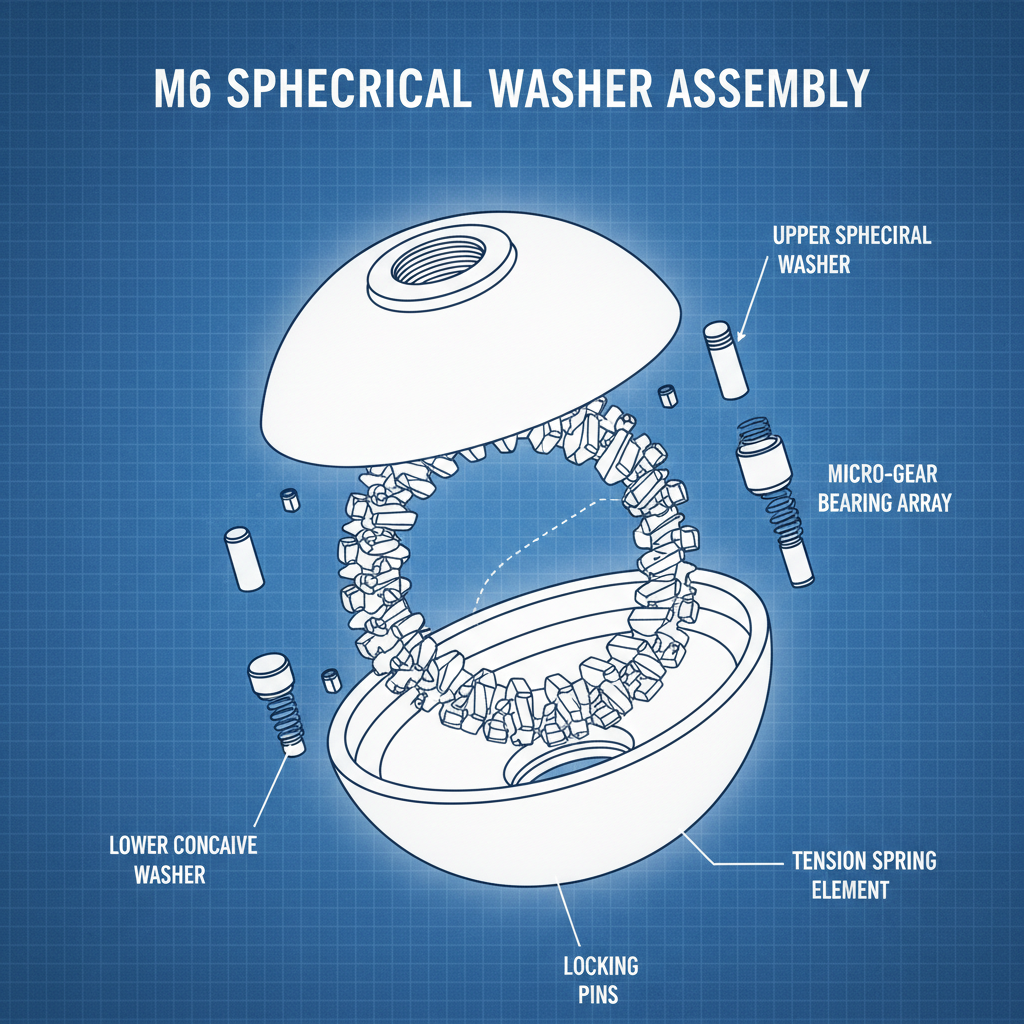 Comprehensive Guide to M6 Spherical Washers for Optimal Mechanical Assemblies