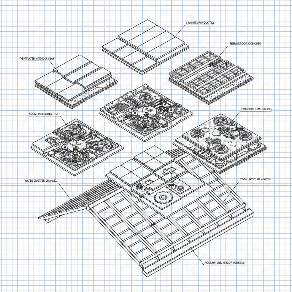 Comprehensive Guide to Flat Roof Tiles Types for Durable Roofing Solutions