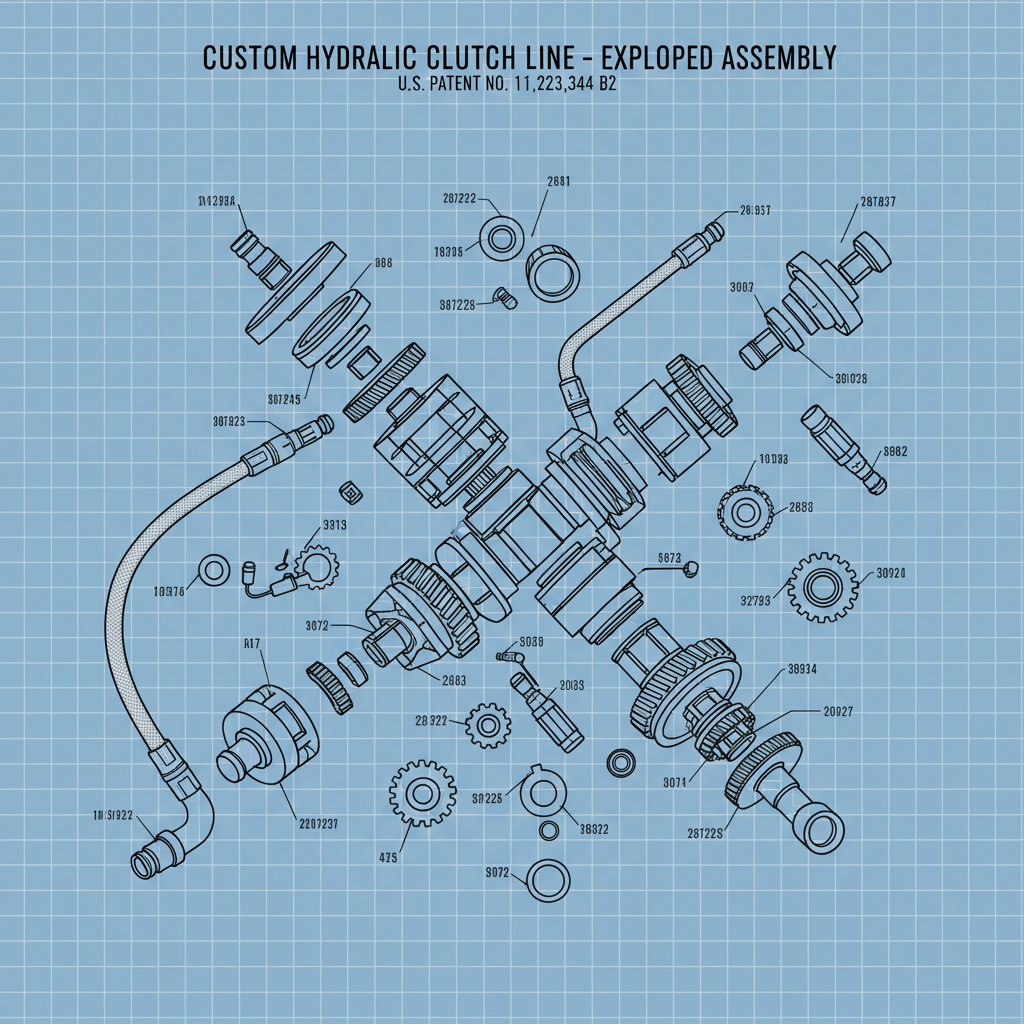 Optimizing Vehicle Performance with a Quality Custom Hydraulic Clutch Line