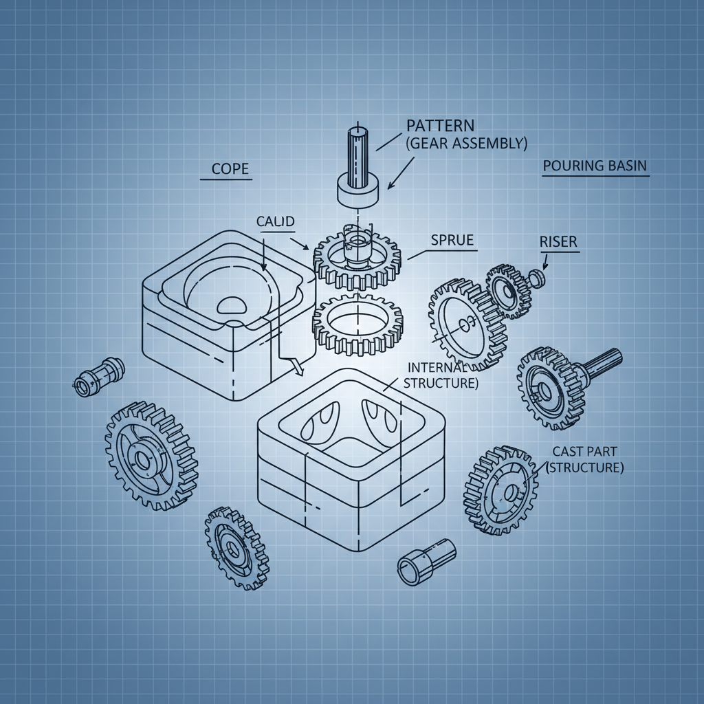 Exploring the Versatility of the Sand Casting Technique for Metal Components