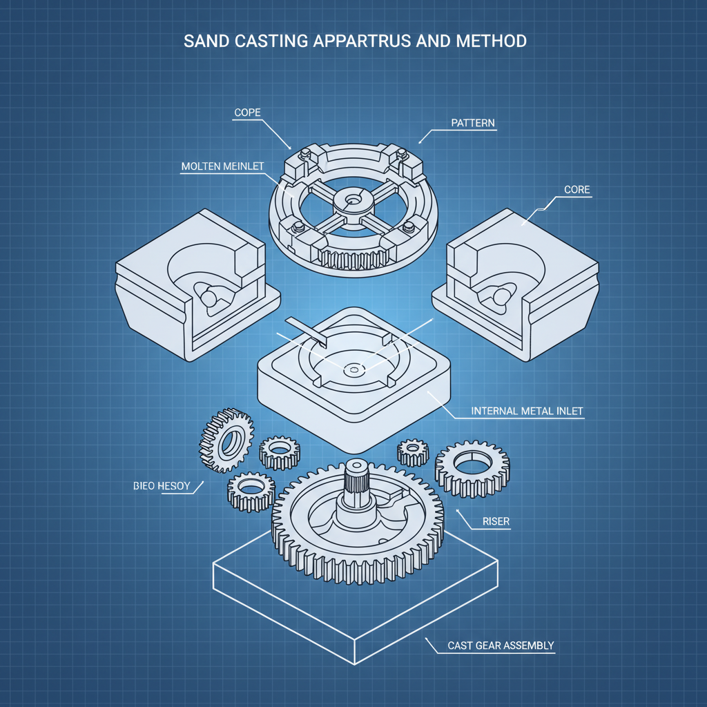 Exploring the Versatility of the Sand Casting Technique for Metal Components