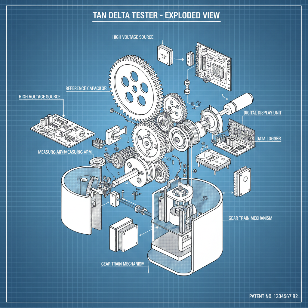 Advanced Tan Delta Tester for Material Characterization and Viscoelastic Analysis