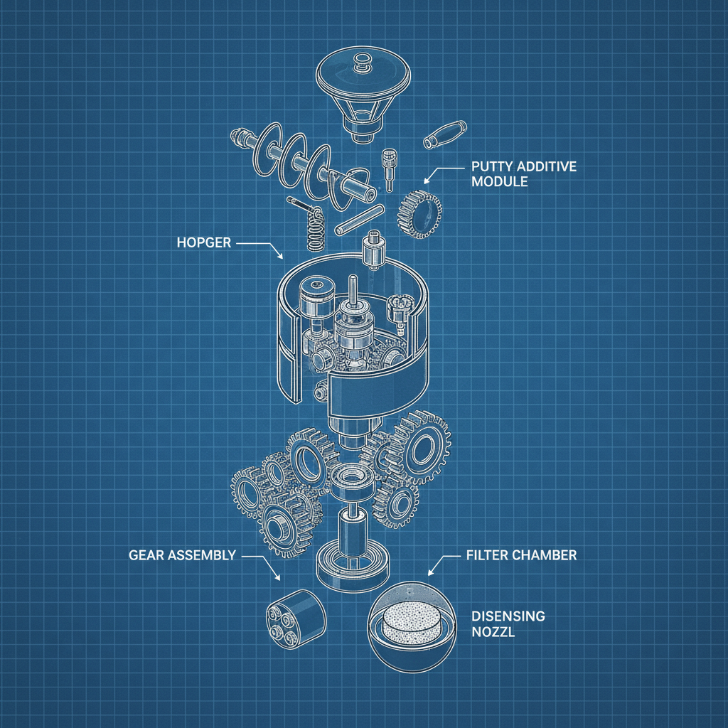 Choosing the Right Additive for Putty A Guide to Enhanced Performance