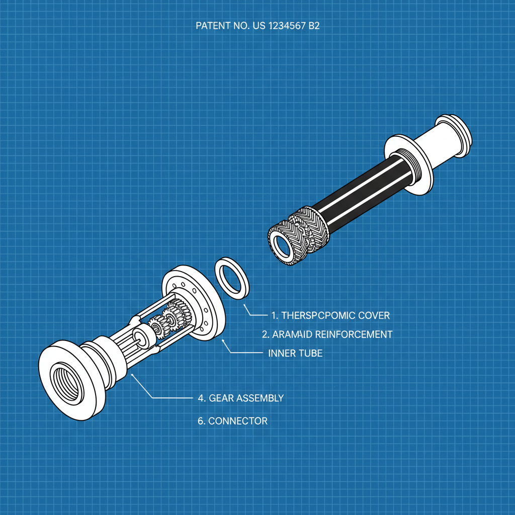 Comprehensive Guide to SAE 100R7 Hydraulic Hose Standards and Applications