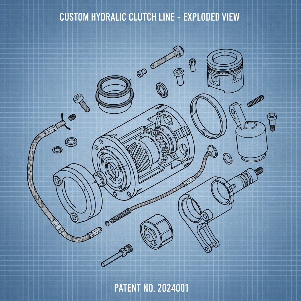 Optimizing Vehicle Performance with a Quality Custom Hydraulic Clutch Line