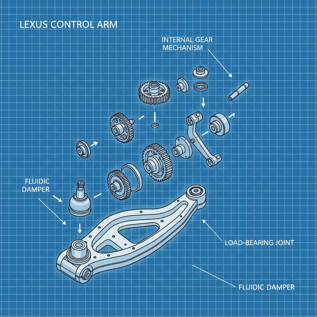 Lexus Control Arm Solutions for Optimal Vehicle Performance and Safety