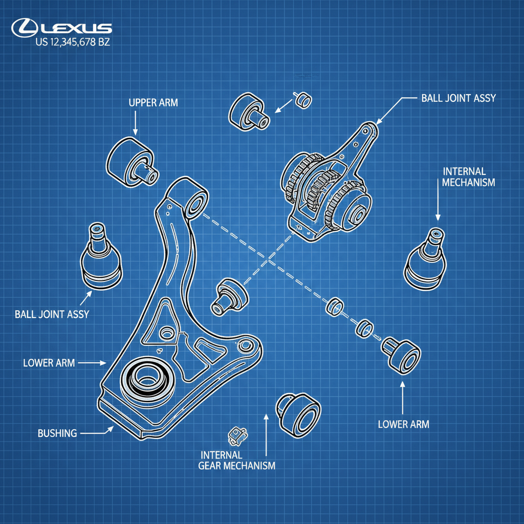 Lexus Control Arm Solutions for Optimal Vehicle Performance and Safety