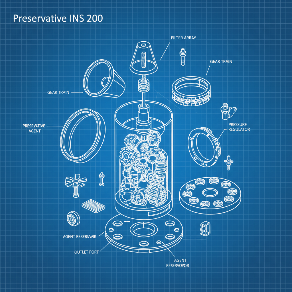 Understanding Preservative INS 200 Applications Benefits and Sourcing Options