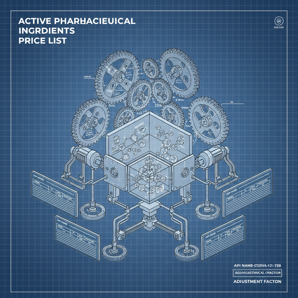 Comprehensive Active Pharmaceutical Ingredients Price List and Sourcing Strategies