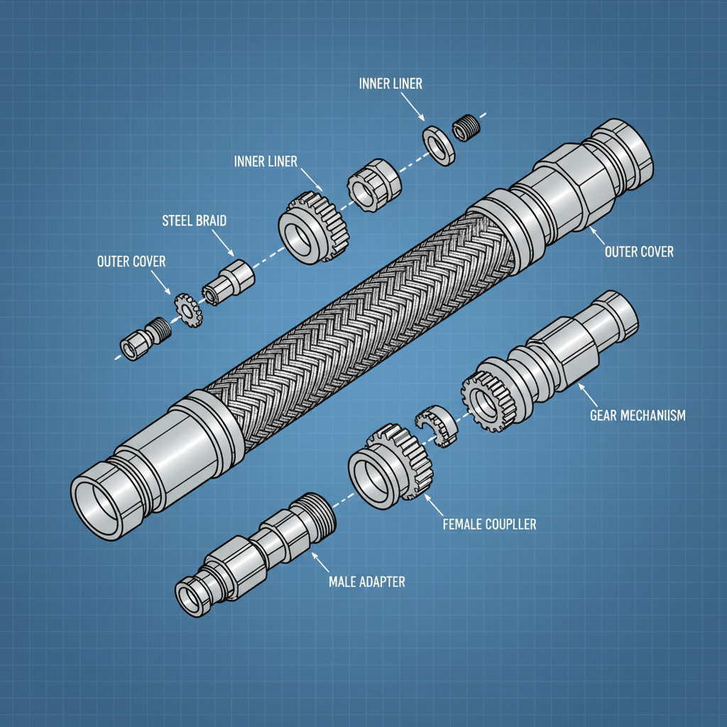 Comprehensive Guide to Braided Automotive Hoses for Vehicle Performance