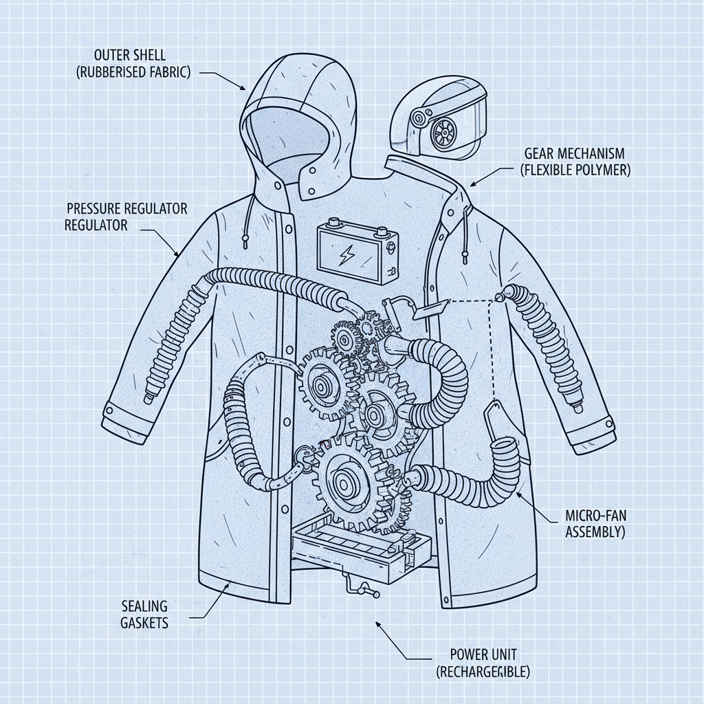Choosing the Ideal Rubberised Raincoat for Weather Protection and Durability