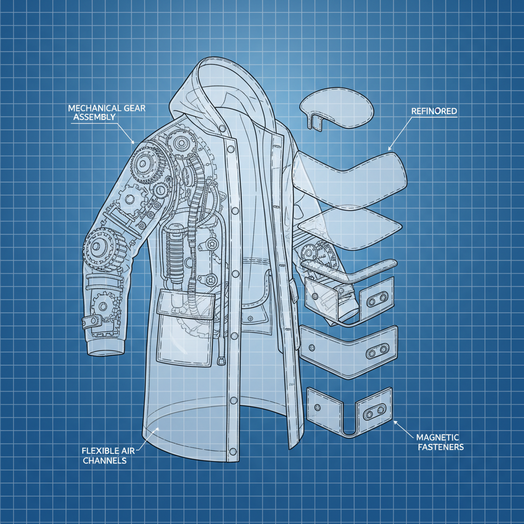 Choosing the Ideal Rubberised Raincoat for Weather Protection and Durability