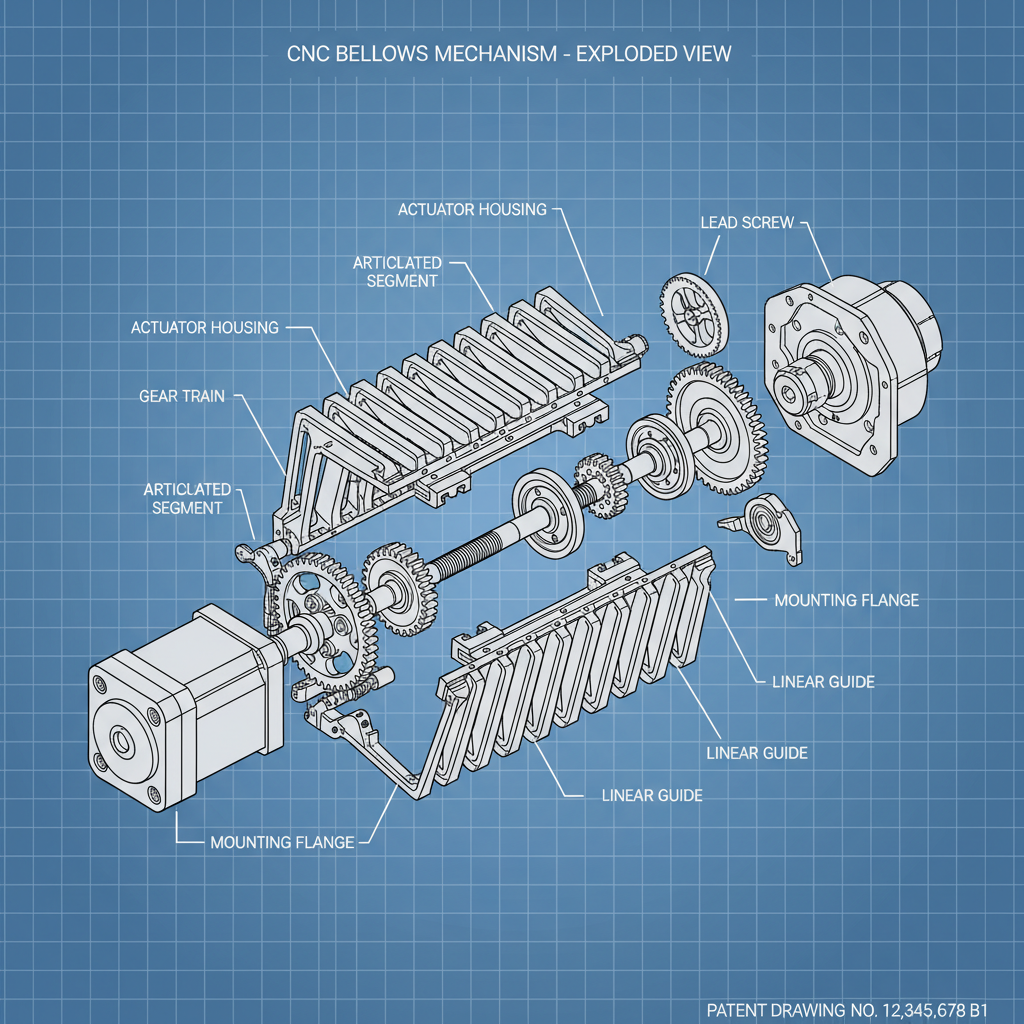 Comprehensive Guide to CNC Machine Bellows for Optimal Performance