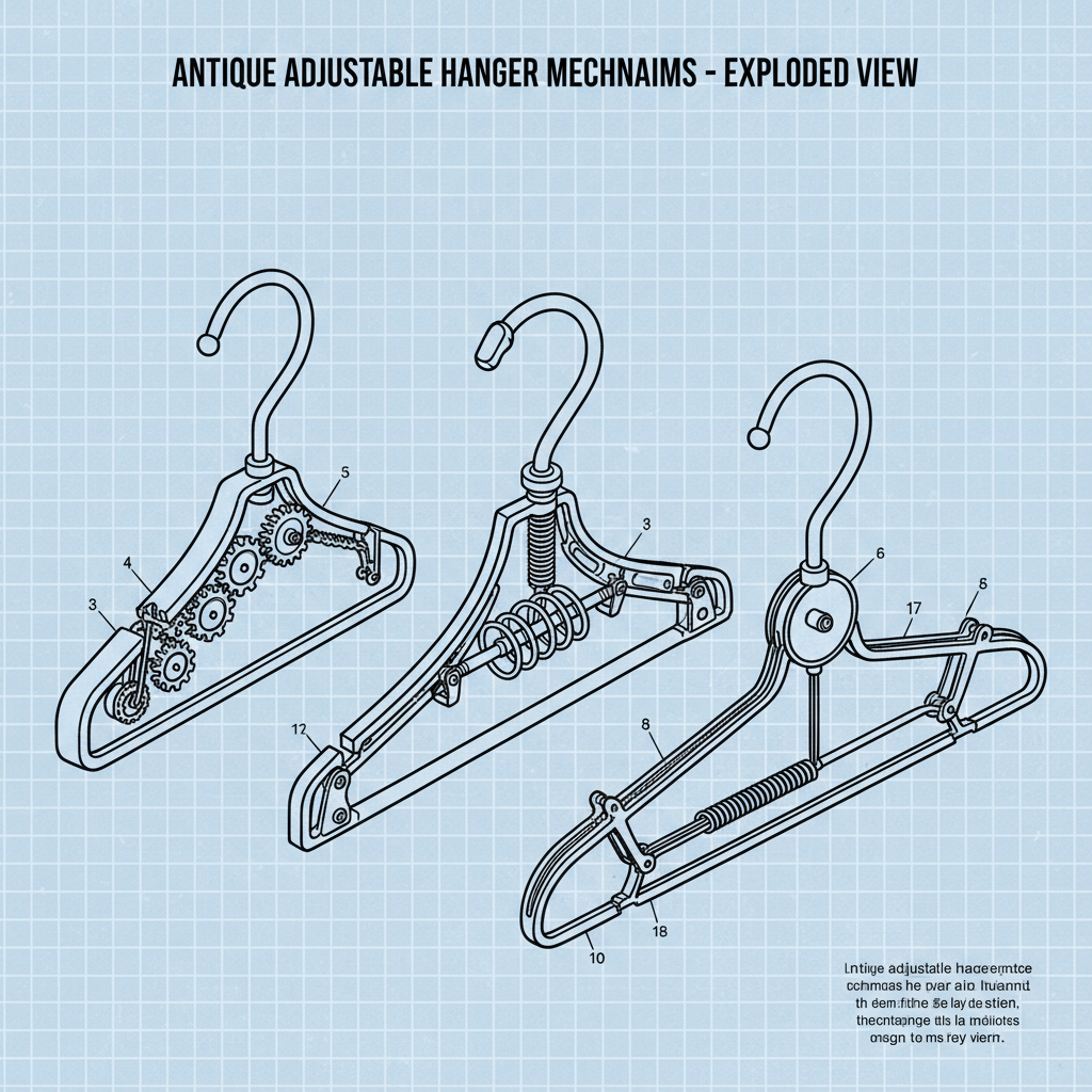 Exploring the History and Value of Antique Wire Hangers