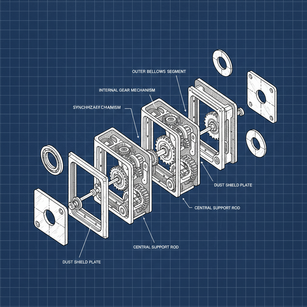 Comprehensive Guide to CNC Machine Bellows for Optimal Performance