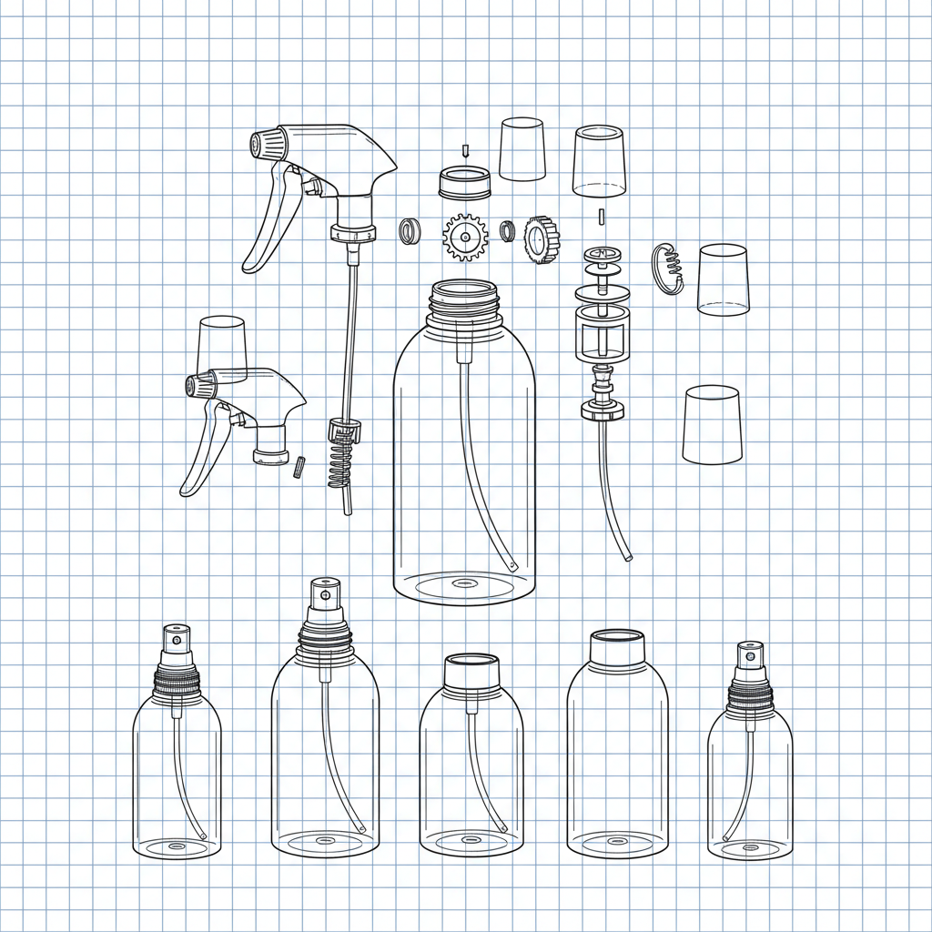 Find Reliable Empty Spray Bottles Wholesale for Your Business Needs