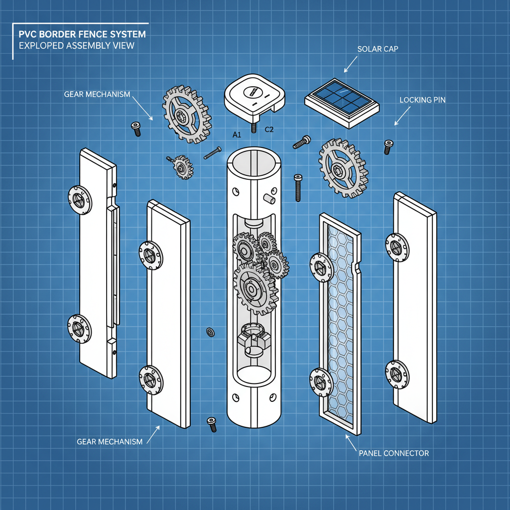 Choosing the Best PVC Border Fence for Enhanced Property Security and Appeal