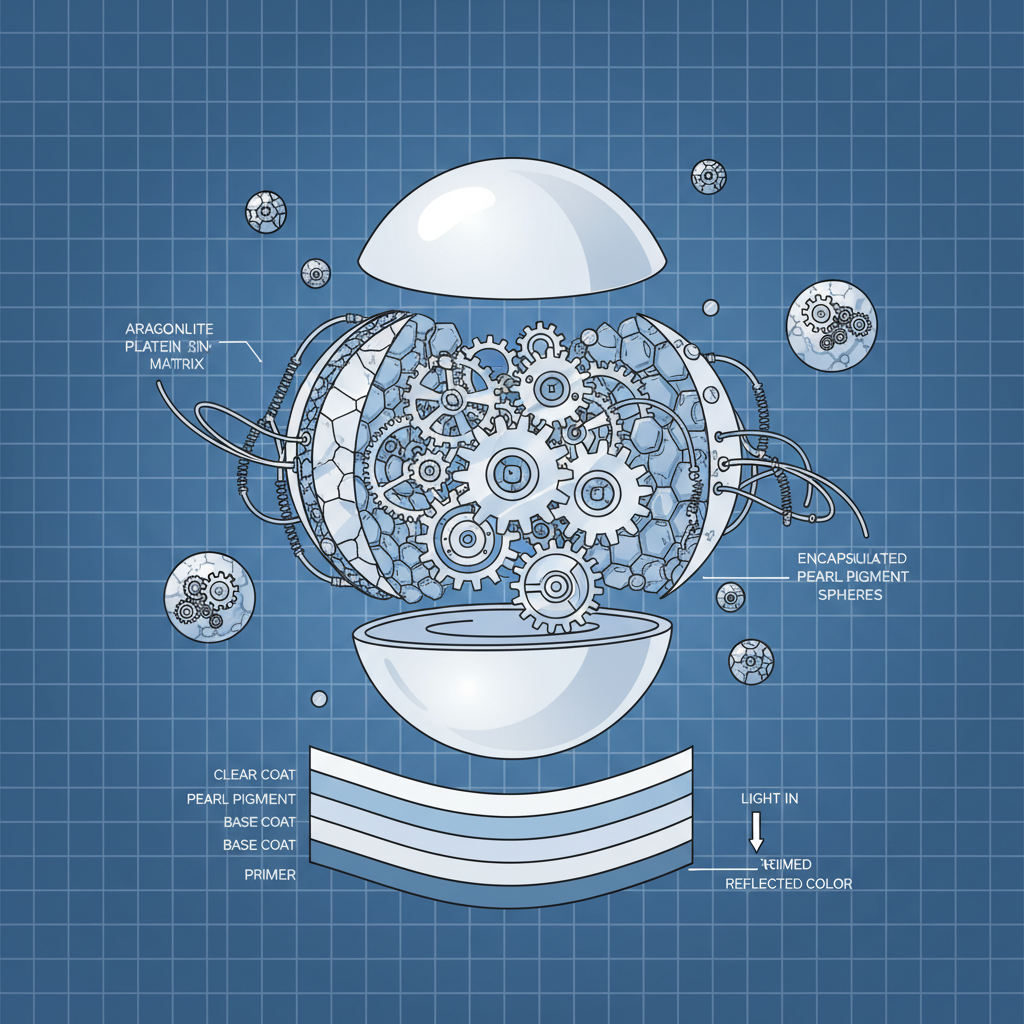 Achieve Stunning Finishes with High Quality Pearl Powder for Car Paint