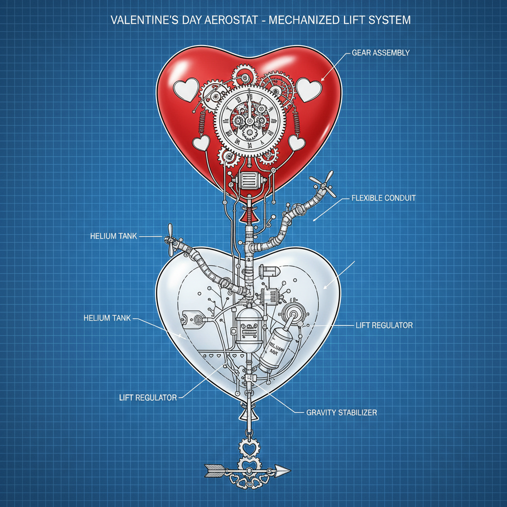 Celebrate Love with Stunning Valentine's Day Helium Balloons