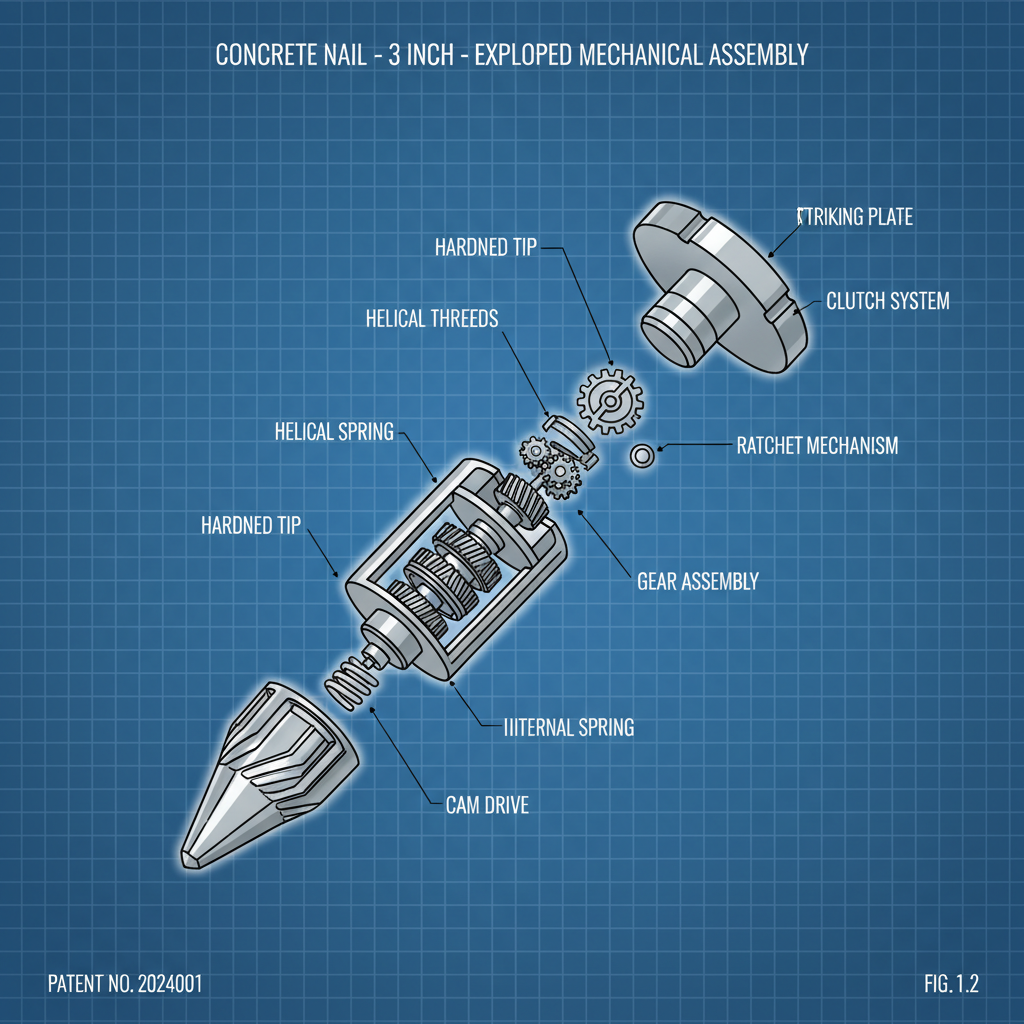 The Ultimate Guide to Concrete Nail 3 Inch Strength and Application