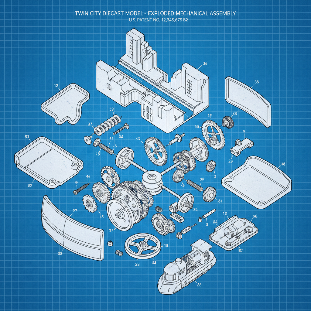 Exploring the World of Twin City Diecast Collectibles and Their Legacy