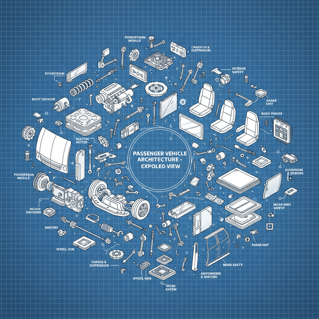 Analyzing Trends Challenges and Opportunities in the Passenger Vehicles Market
