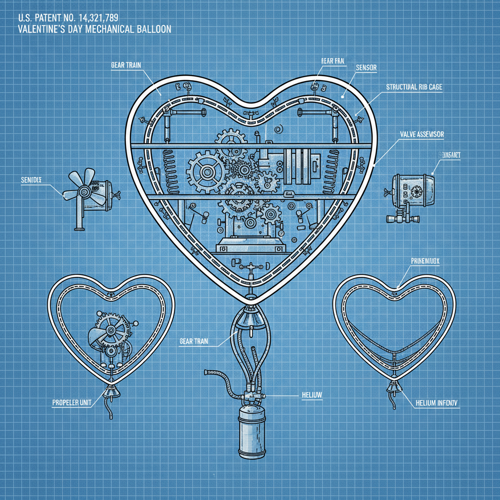 Celebrate Love with Stunning Valentine's Day Helium Balloons