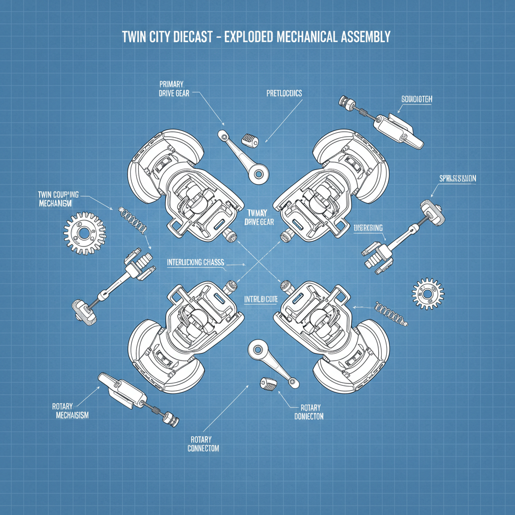 Exploring the World of Twin City Diecast Collectibles and Their Legacy