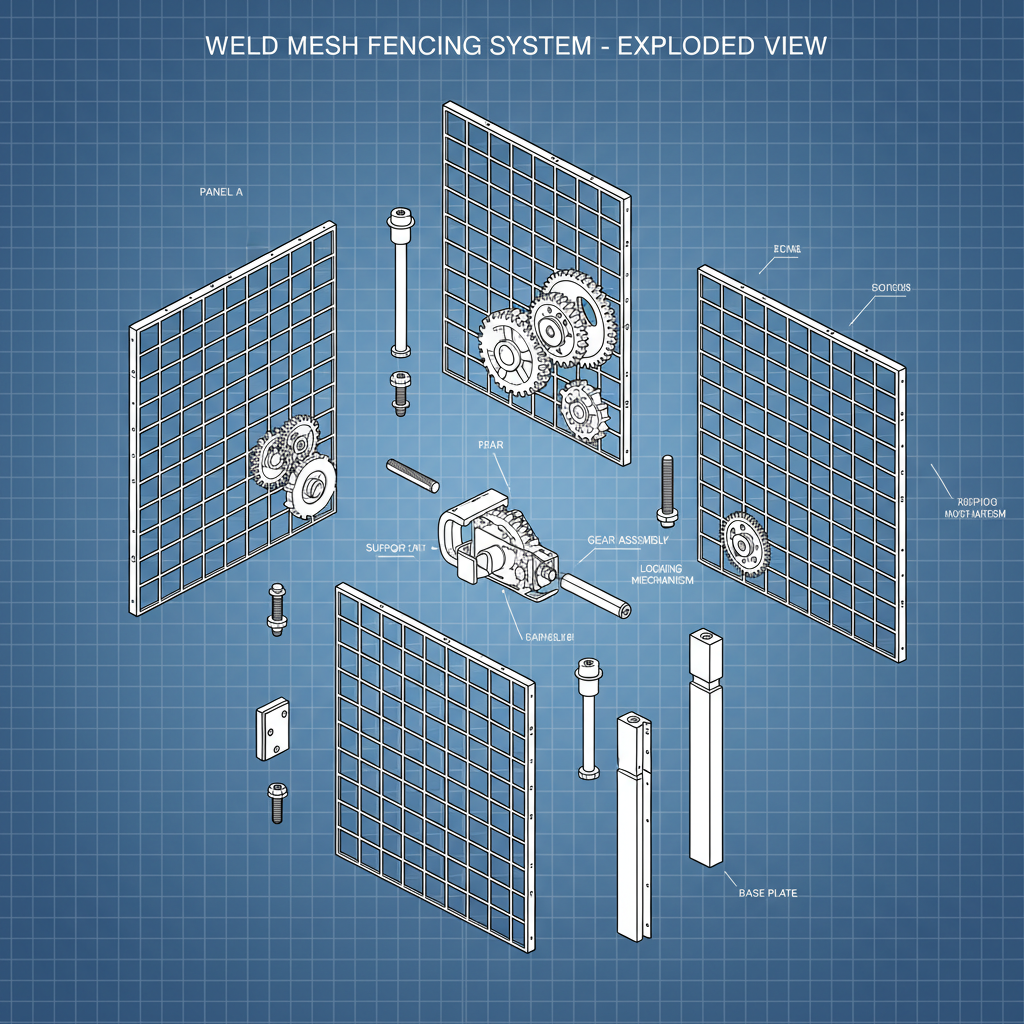 Comprehensive Guide to Robust and Secure Weldmesh Fencing Panels