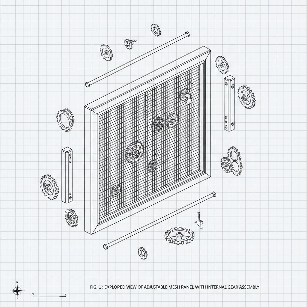 Exploring the Versatility and Benefits of Framed Mesh Panel Applications