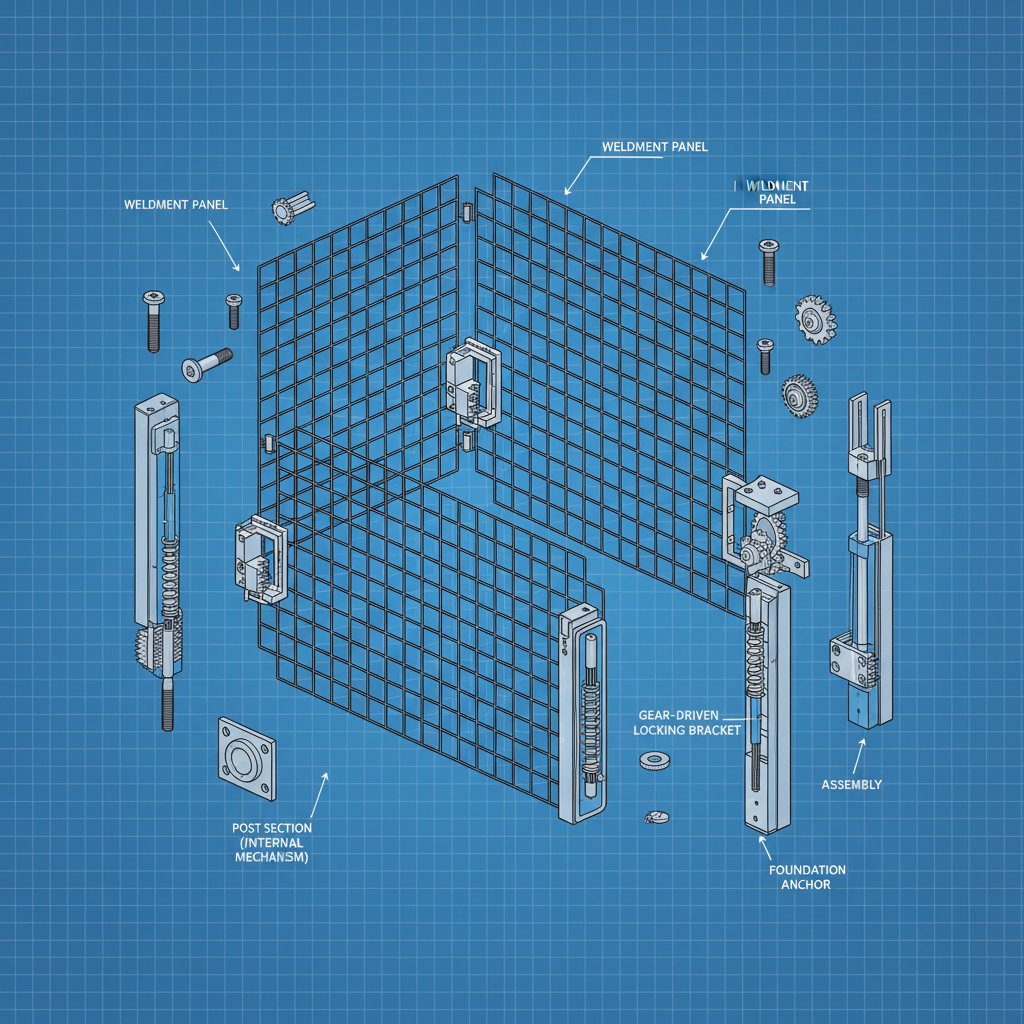 Comprehensive Guide to Robust and Secure Weldmesh Fencing Panels