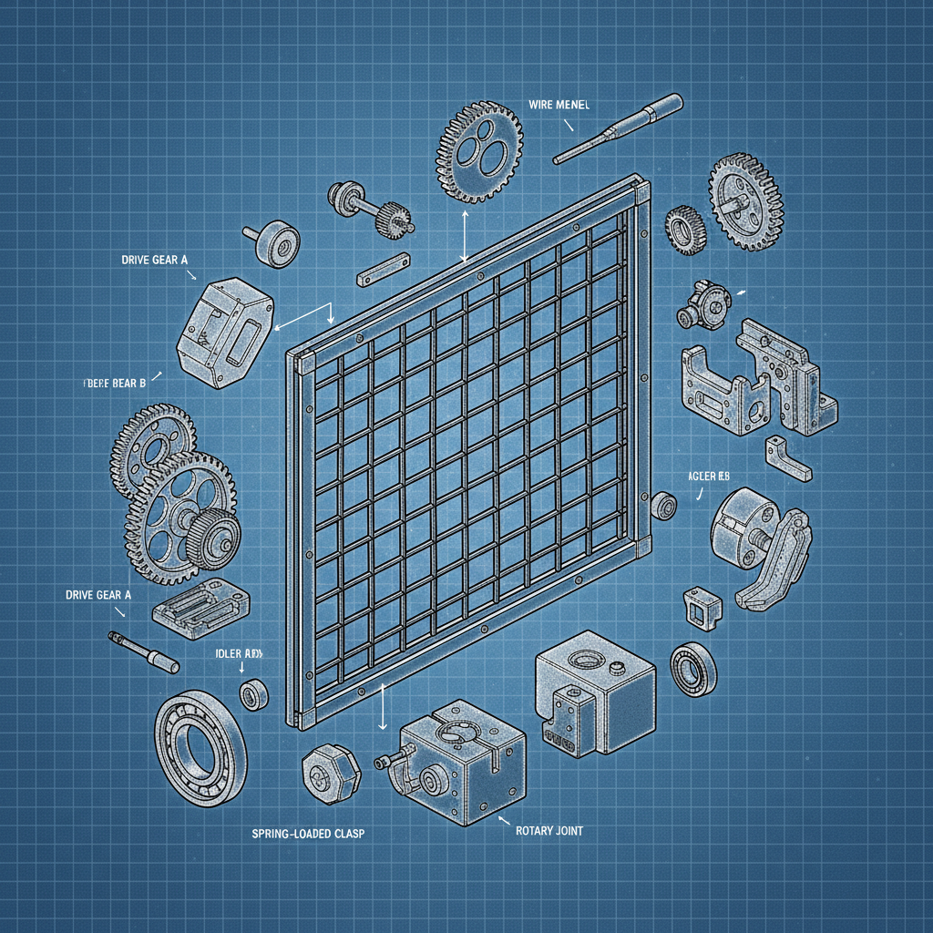 Durable Black Welded Wire Panels for Fencing and Enclosure Solutions