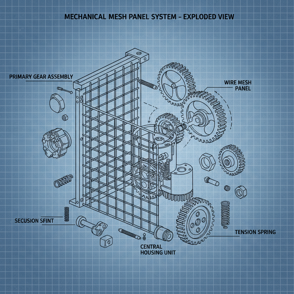 Exploring the Versatility and Benefits of Heavy Wire Mesh Panels