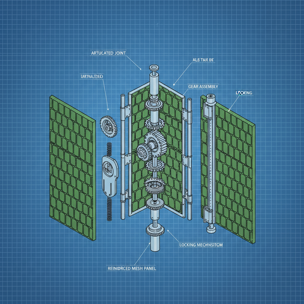 Comprehensive Guide to Durable and Aesthetic Green Mesh Fencing Panels