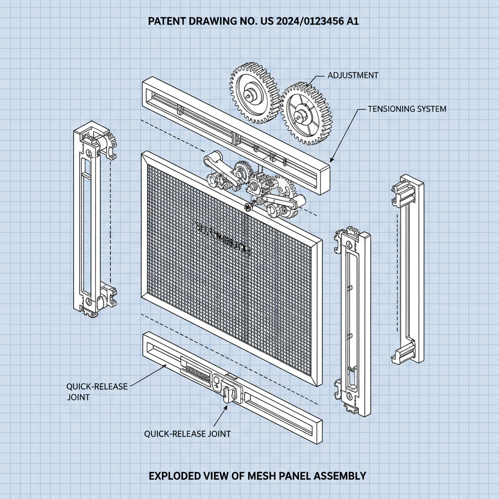Exploring the Versatility and Benefits of Framed Mesh Panel Applications