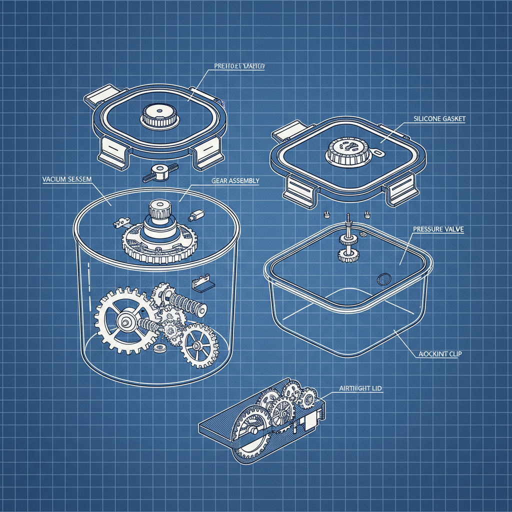 Discover the Benefits of Food Storage Containers with Lids Glass for Your Kitchen