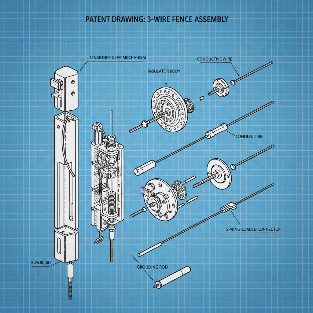 The Comprehensive Guide to 3 Wire Fence Solutions for Property and Livestock