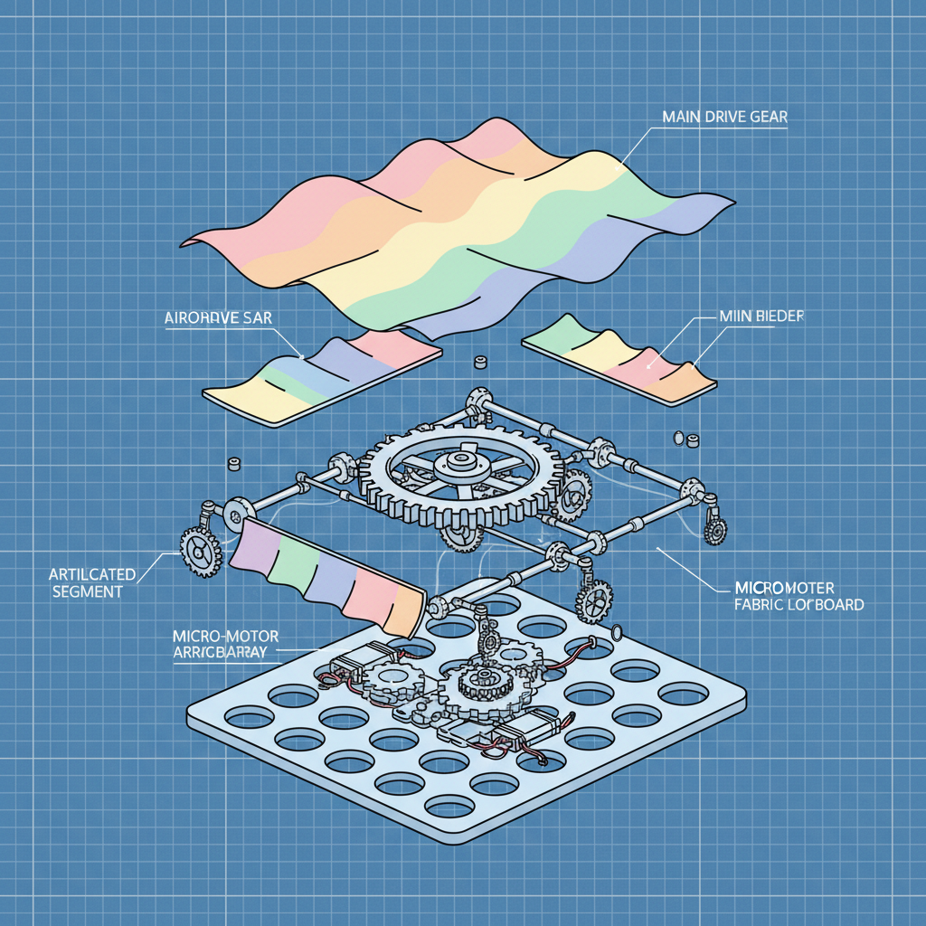 Enhance Your Space with a Charming Pastel Rainbow Tablecloth