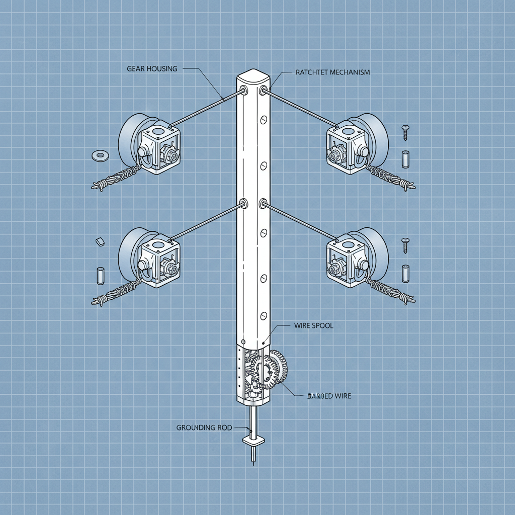 The Comprehensive Guide to 3 Wire Fence Solutions for Property and Livestock