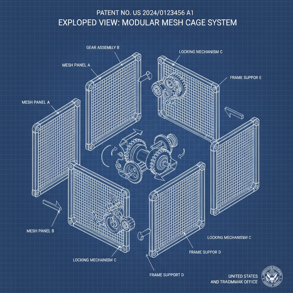 Comprehensive Guide to Durable and Secure Mesh Cage Panels for Various Industries