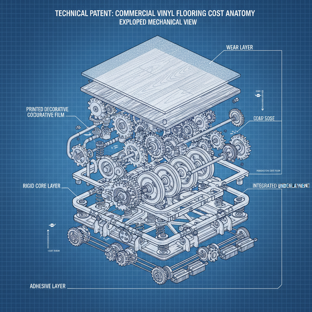 Comprehensive Guide to Commercial Vinyl Flooring Cost and Installation