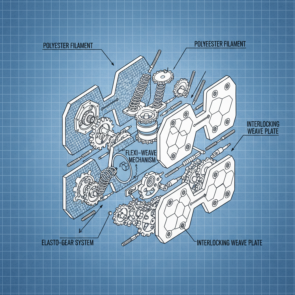 Exploring the Properties and Uses of Polyester Spandex Blend Fabric