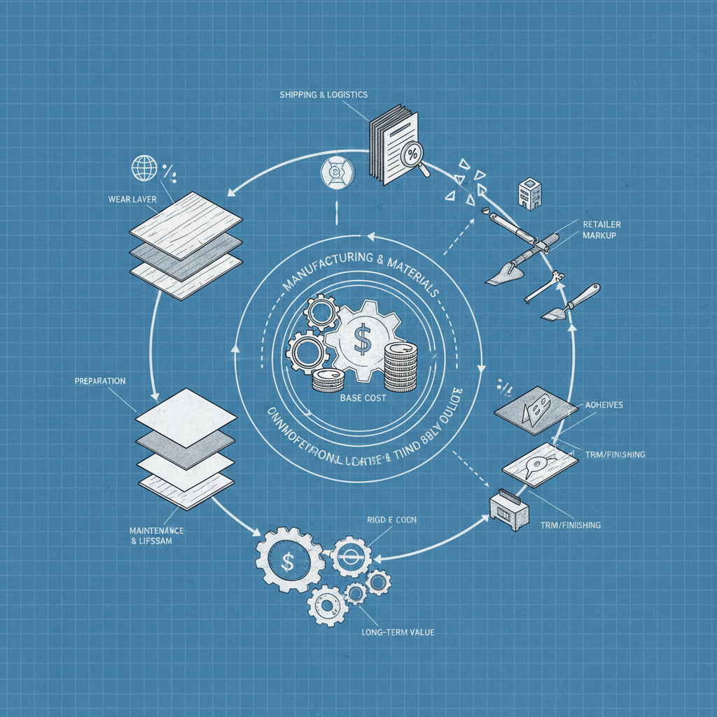 Comprehensive Guide to Commercial Vinyl Flooring Cost and Installation