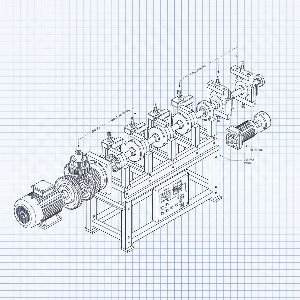 Advanced Light Keel Roll Forming Machine Solutions for Efficient Steel Production