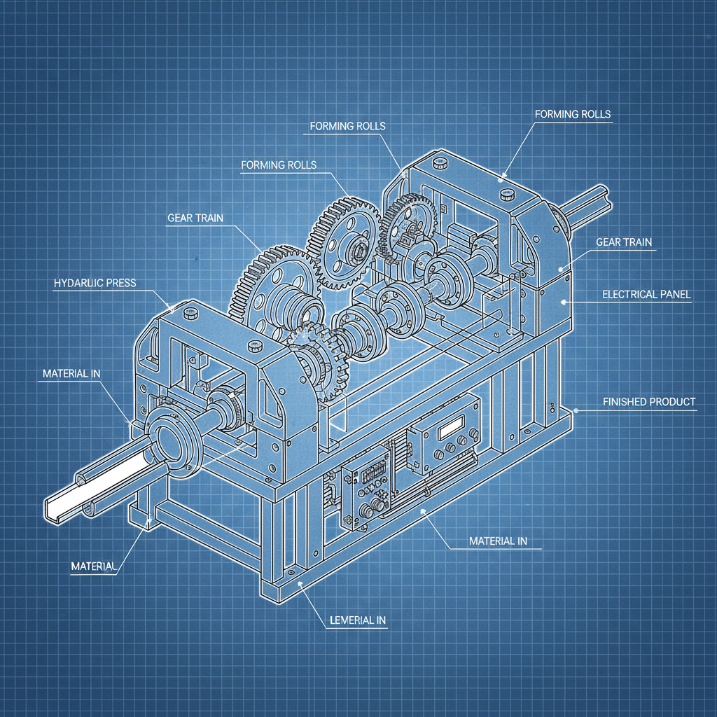 Advanced Light Keel Roll Forming Machine Solutions for Efficient Steel Production