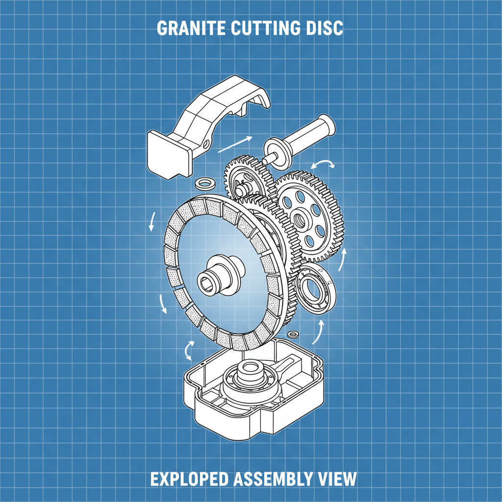 Choosing the Best Granite Cutting Disc for Angle Grinder Applications