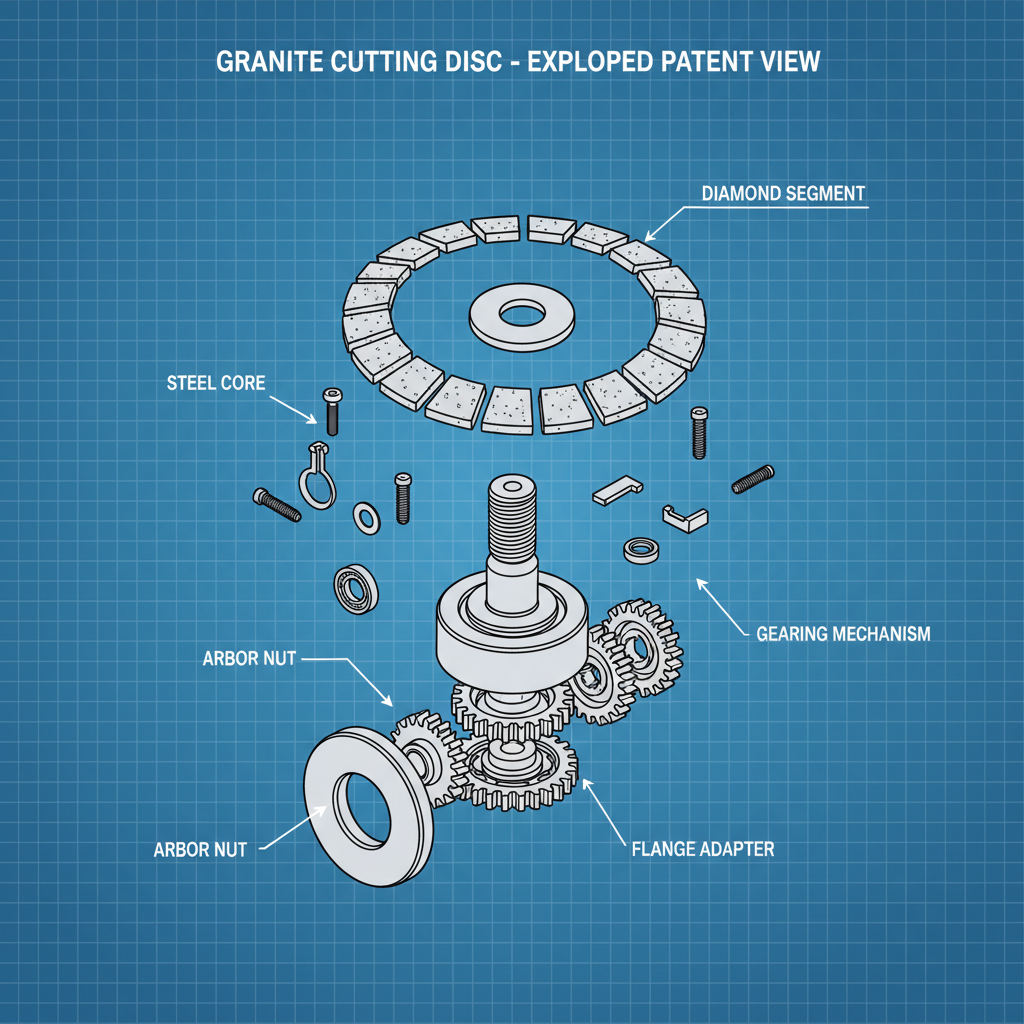 Choosing the Best Granite Cutting Disc for Angle Grinder Applications